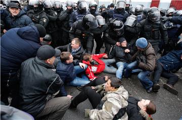 UKRAINE POLITICS SAAKASHVILI ARREST