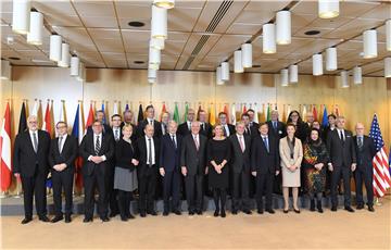 BELGIUM EU US FOREIGN AFFAIRS MEETING