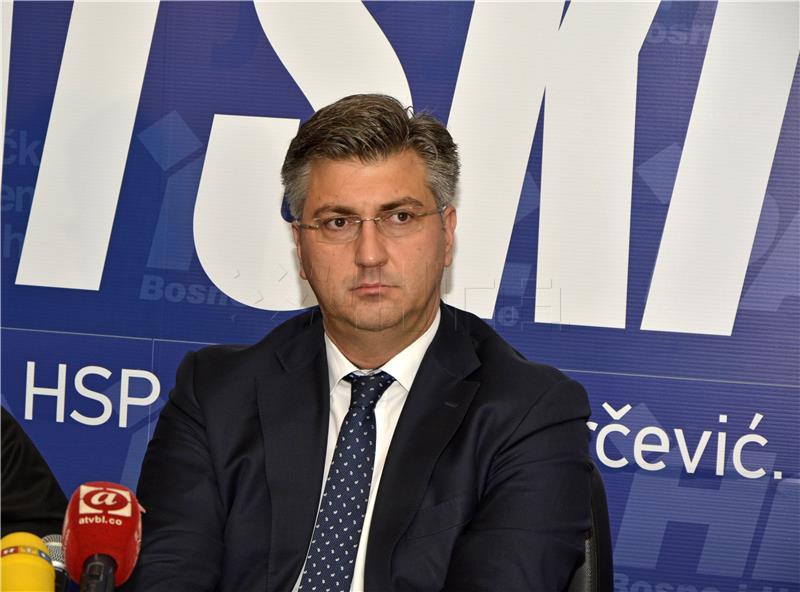 Plenković: ne postoji temelj da logoraši tuže Hrvatsku