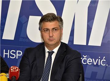 Plenković: ne postoji temelj da logoraši tuže Hrvatsku