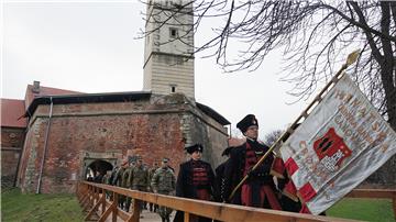 Polaznici Ratne škole ban Josip Jelačić u Čakovcu