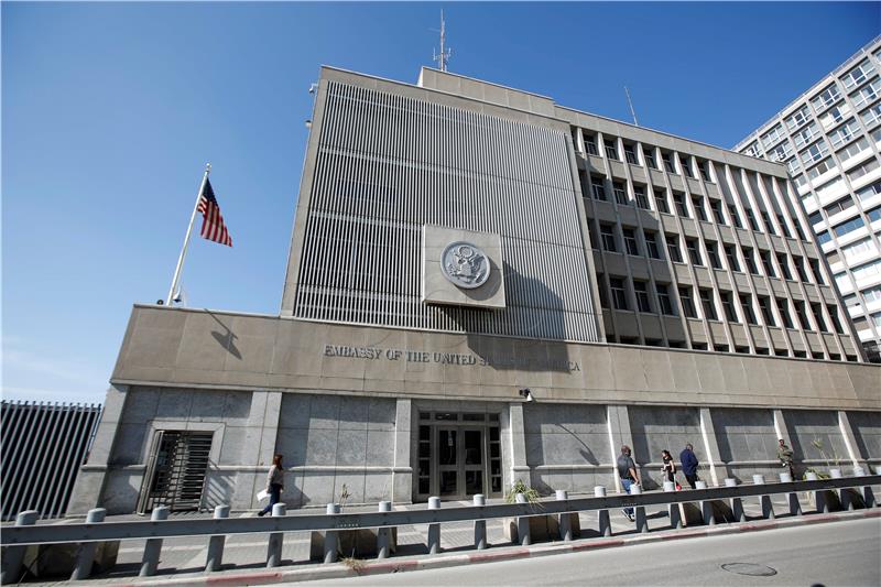 (FILE) ISRAEL USA DIPLOMACY EMBASSY RELOCATION