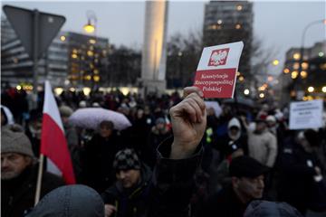 POLAND PROTEST JUDICIARY