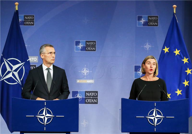 BELGIUM NATO FOREIGN AFFAIRS MEETINGS