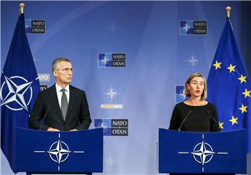 BELGIUM NATO FOREIGN AFFAIRS MEETINGS