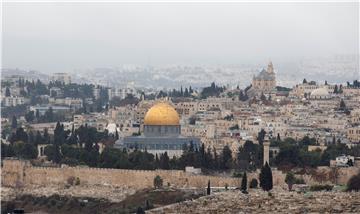 MIDEAST PALESTINIANS ISRAEL USA DIPLOMACY JERUSALEM