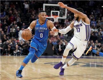 NBA: Westbrookeov triple-double za pobjedu Thundera 