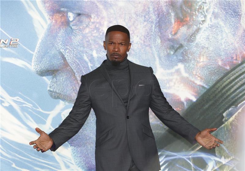 (FILE) GERMANY JAMIE FOXX BIRTHDAY