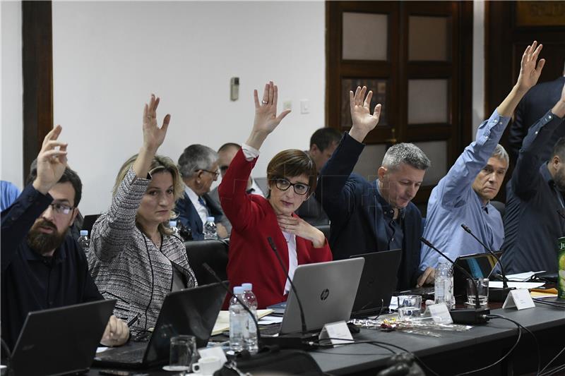 Splitsko Gradsko vijeće minutom šutnje odalo počast generalu Praljku