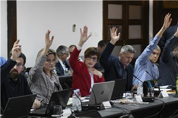 Splitsko Gradsko vijeće minutom šutnje odalo počast generalu Praljku