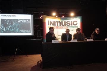 Konferencija za novinare u povodu 13. INmusic festivala