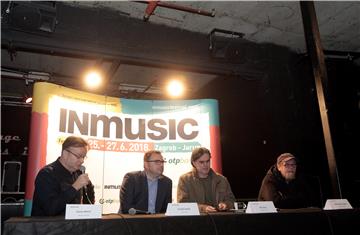 Konferencija za novinare u povodu 13. INmusic festivala