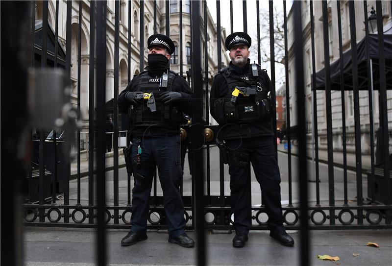 BRITAIN PRIME MINISTERS SECURITY