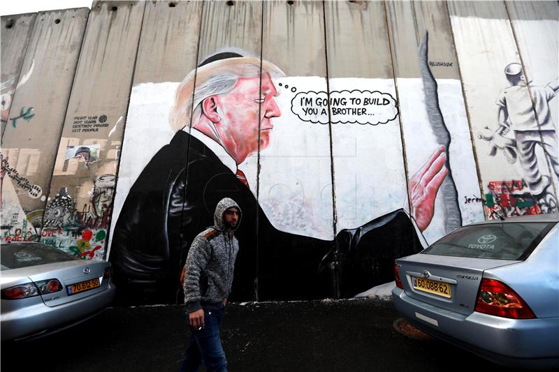 MIDEAST PALESTINIANS ISRAEL USA DIPLOMACY JERUSALEM