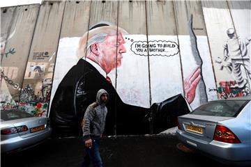 MIDEAST PALESTINIANS ISRAEL USA DIPLOMACY JERUSALEM