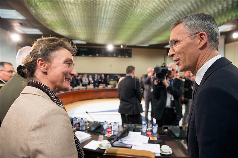 NATO FMs talk security challenges, terrorism, enlargement, relations with Russia