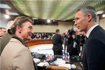 NATO FMs talk security challenges, terrorism, enlargement, relations with Russia