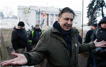 UKRAINE POLITICS SAAKASHVILI