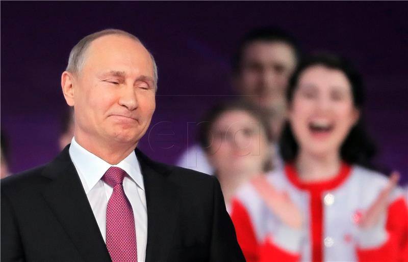 Putin: Rusija neće bojkotirati ZOI u Pjeongčangu