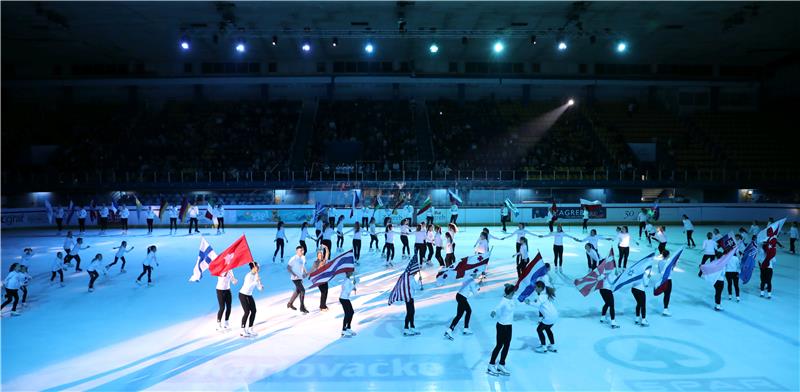 Otvaranje 50. Zlatne piruete Zagreb 2017