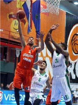 Košarka: Cedevita - Darussafaka