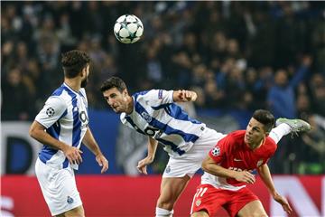 PORTUGAL SOCCER UEFA CHAMPIONS LEAGUE