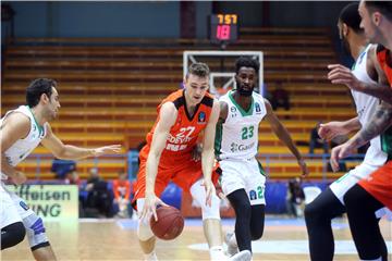 Košarka: Cedevita - Darussafaka