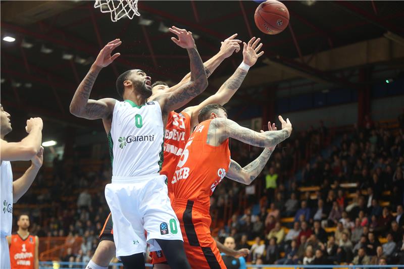 Košarka: Cedevita - Darussafaka