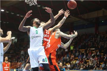 Košarka: Cedevita - Darussafaka