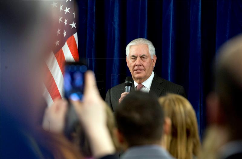 Washington odmah pokreće pripreme za preseljenje veleposlanstva u Jeruzalem -Tillerson