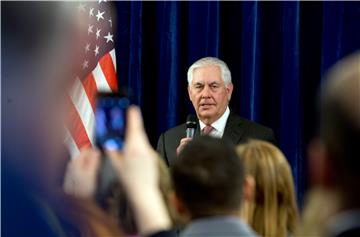 Washington odmah pokreće pripreme za preseljenje veleposlanstva u Jeruzalem -Tillerson