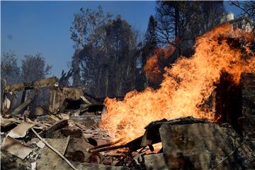 USA WILDFIRE CALIFORNIA