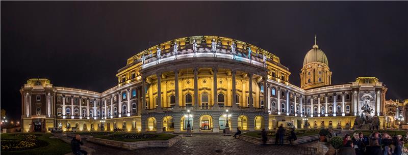 HUNGARY PHOTO SET BUDAPEST LANDMARKS