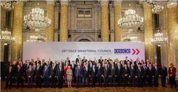 AUSTRIA OSCE POLITICS