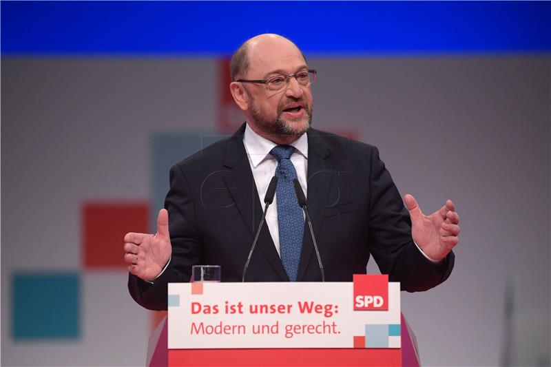 GERMANY PARTIES SPD CONFERENCE