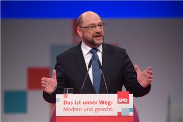 GERMANY PARTIES SPD CONFERENCE