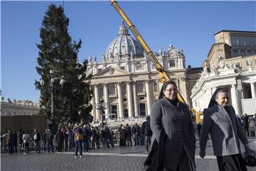 VATICAN CHRISTMAS