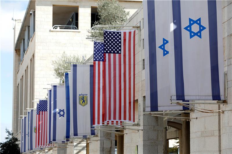 ISRAEL USA DIPLOMACY JERUSALEM