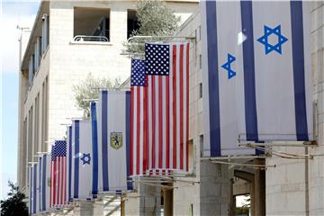 ISRAEL USA DIPLOMACY JERUSALEM