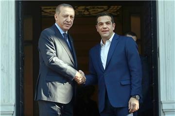 GREECE TURKEY DIPLOMACY