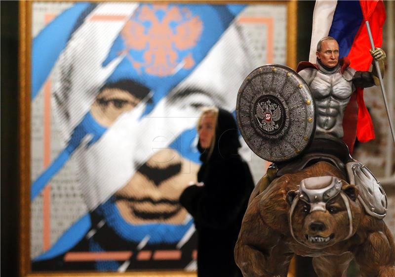 RUSSIA ARTS PUTIN