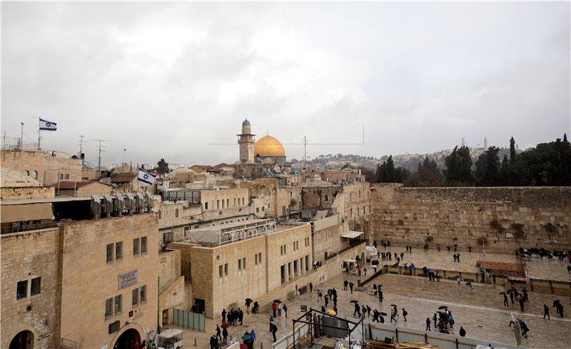 EU traži da Jeruzalem bude i glavni grad Palestinaca