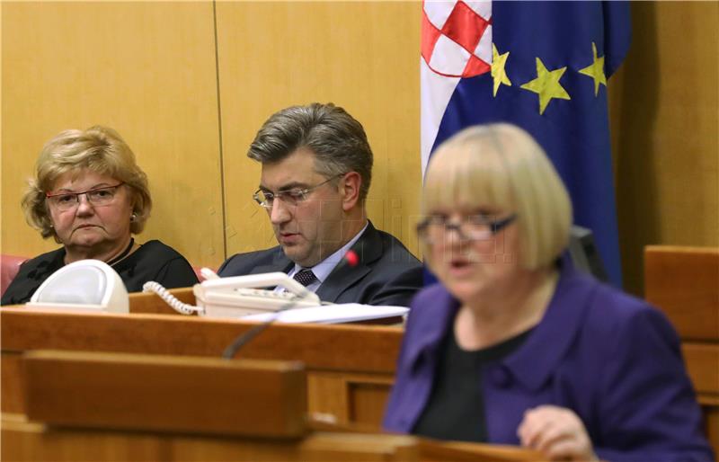 GLAS traži ostavku ministrice Murganić