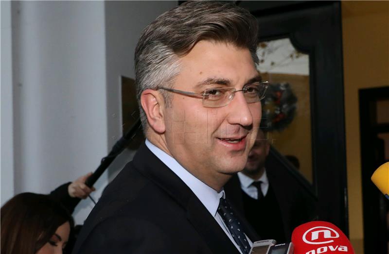 Plenković: Ministrica Murganić ima moje povjerenje