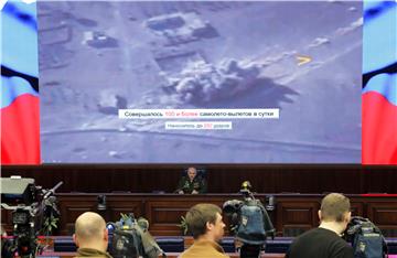 RUSSIA SYRIA CONFLICT MILITARY BRIEFING