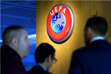 SWITZERLAND SOCCER UEFA EXECUTIVE COMMITTEE