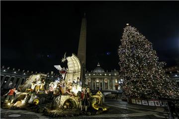 ITALY VATICAN CHRISTMAS