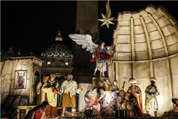 ITALY VATICAN CHRISTMAS