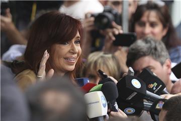 (FILE) ARGENTINA DE KIRCHNER ARREST