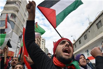 LEBANON PROTEST JERUSALEM US TRUMP